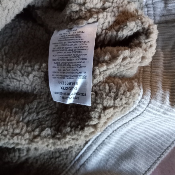 Lee- Men's- Legendary Sherpa Lined Trucker Jacket- SZXL Colour Salina Stone NWT - Picture 7 of 9